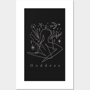 Goddess Posters and Art